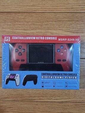P5 Dual Player Retro Gamepad Console with Display Screen Built-in 520 Games
